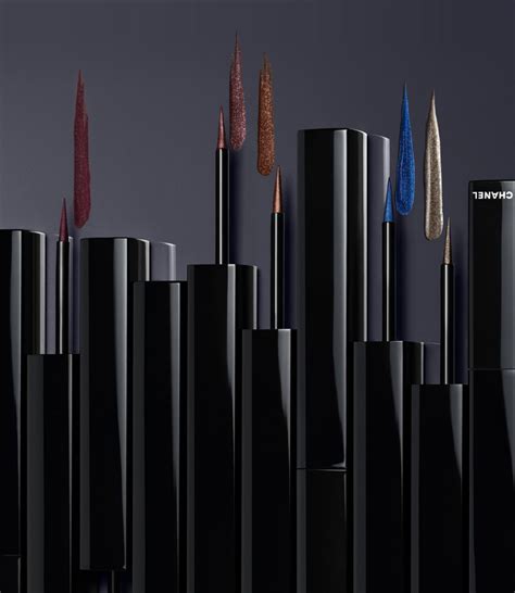 chanel liquid eyeliners.